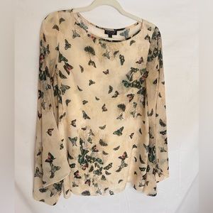 Topshop Butterfly Tunic